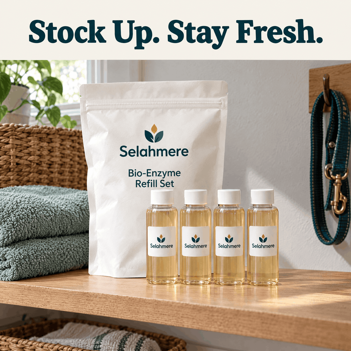 Selahmere™ Nano Deodorizer
