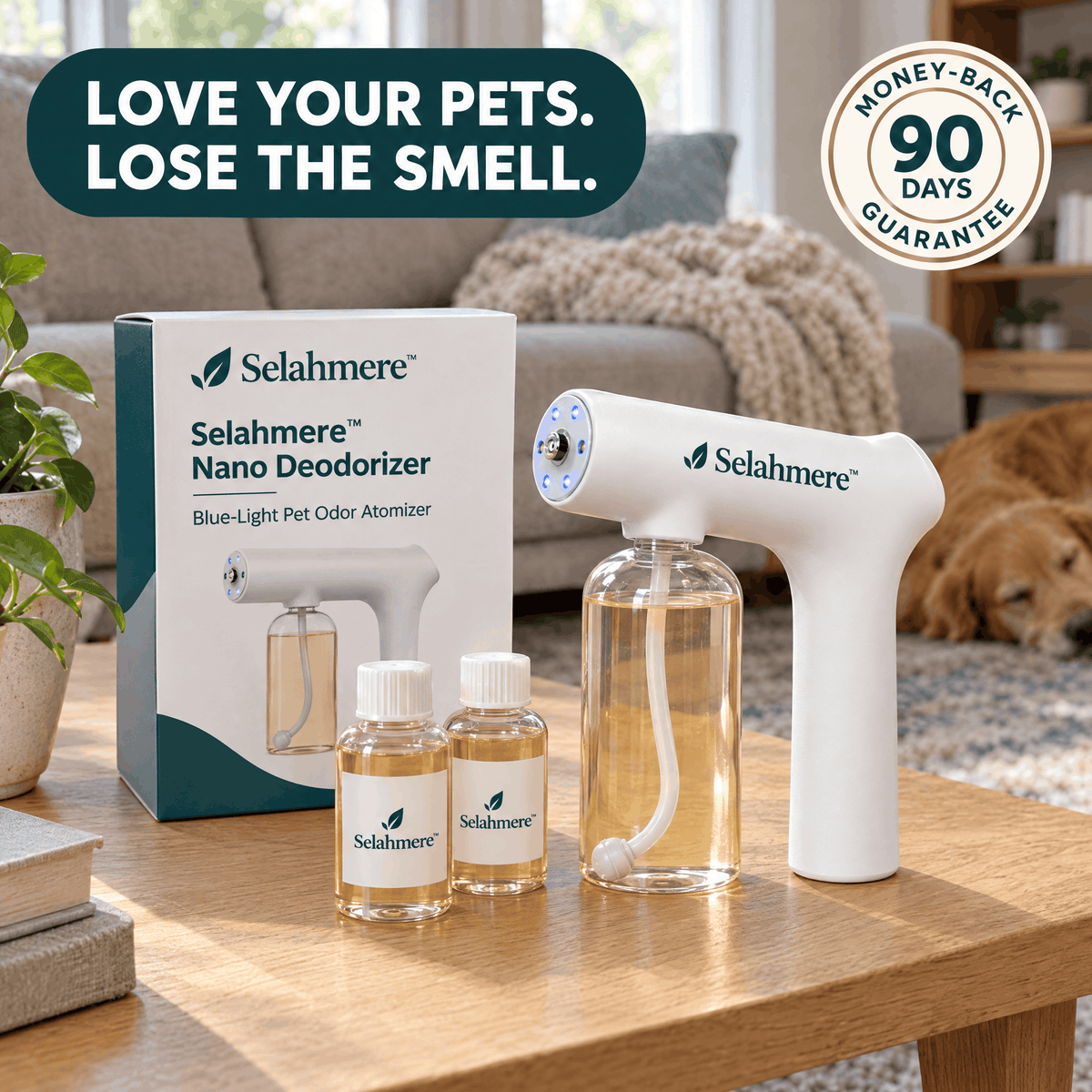 Selahmere™ Nano Deodorizer