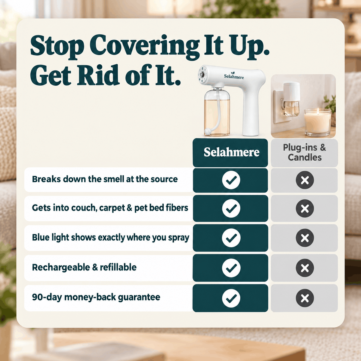 Selahmere™ Nano Deodorizer