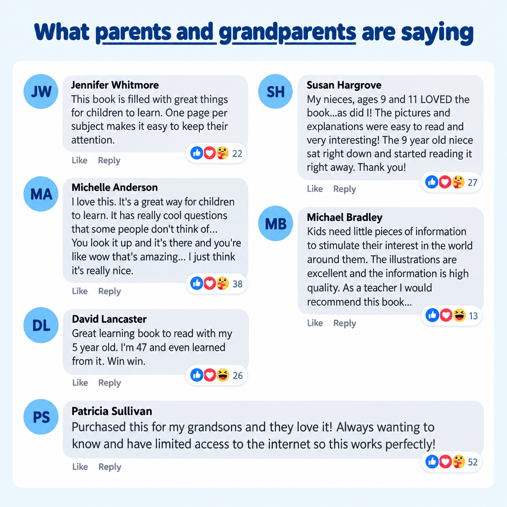 100,000 Whys Children's Encyclopedia - Make Your Kid the Smartest In the Room