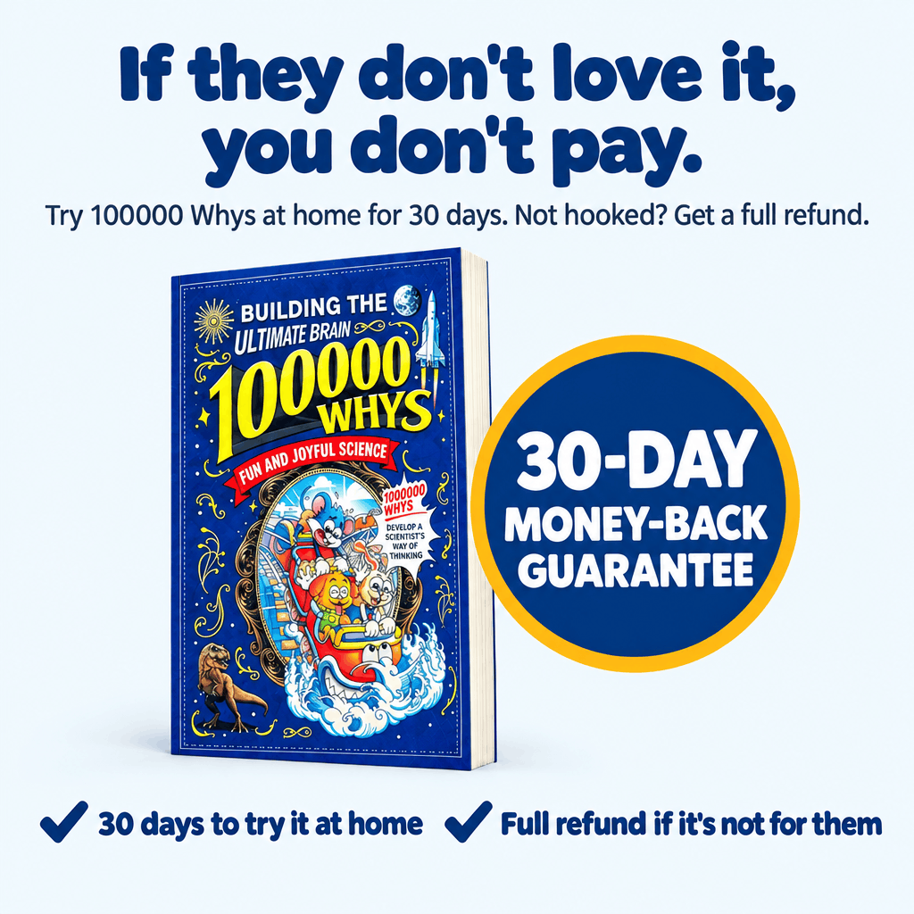 100,000 Whys Children's Encyclopedia - Make Your Kid the Smartest In the Room