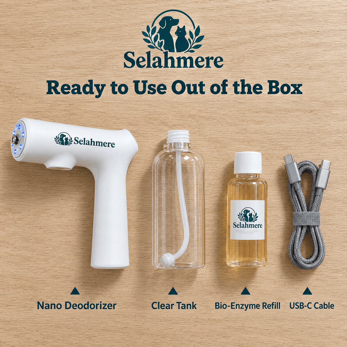 Selahmere™ Nano Deodorizer